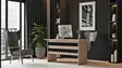 Skrivbord Hanah Home Vo1-Ob Ek Svart Spånskiva 140x73,8x60 cm - Skrivbord - 8683342404860 - 4
