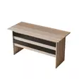 Skrivbord Hanah Home Vo1-Ob Ek Svart Spånskiva 140x73,8x60 cm - Skrivbord - 8683342404860 - 5