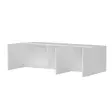 TV-bänk Hanah Home White Vit Spånskiva 150x44x31 cm - TV-bänkar - 8682870286610 - 8