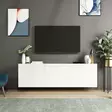 TV-bänk Hanah Home White Vit Spånskiva 150x44x31 cm - TV-bänkar - 8682870286610 - 2