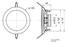 DL 10 - 8 Ohm - 10 cm (4") takmonterad högtalare - Högtalarelement och tillbehör - VS-DL10 - 5