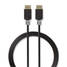 Displayport-kabel | DisplayPort Hane | DisplayPort Hane | 4K@60Hz | Guldplaterad | 2.00 m | Rund | PVC | Antracit | Låda - Dator och nätverk - 5412810263820 - 3