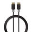 Displayport-kabel | DisplayPort Hane | DisplayPort Hane | 4K@60Hz | Guldplaterad | 2.00 m | Rund | PVC | Antracit | Låda - Dator och nätverk - 5412810263820 - 5