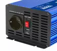 DunWore PS 12 V 1000 W sinusinverter - Växelriktare och laddare - 6438014353890 - 5