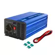 DunWore PS 12 V 1000 W sinusinverter - Växelriktare och laddare - 6438014353890 - 3