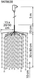 Dekorationsbelysning Elemento IP44 - Ljussmycken och ljusfigurer - 6435200266750 - 3
