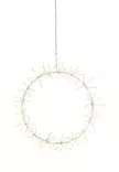 Elsie kranssi 30 cm valk ip20 - Dekorationsljus - 6435200267290 - 2