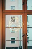 Elsie kranssi 30 cm valk ip20 - Dekorationsljus - 6435200267290 - 1