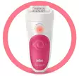 Epilaattori Braun SES5500 Sensosmart - Rakapparater och damrakapparater - 4210201190530 - 2