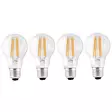 Filament lampa LED E27 4 st - Lampor och lysrör - 6438168108070 - 1