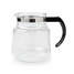 Glass kaffekannan | Kompatibel med: Moccamaster K / KB/ 1 0PL / Excellent 10S | 1.2 l | Svart - Kaffebryggare och vattenkokare - 5412810331000 - 2