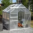 Green Land alumiinirunkoinen kasvihuone tuotekuva - Växthus - 6438014267630 - 2