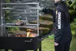 Grillihanskat nahka 2 kpl Mustang - Grilltillbehör - 6410416034300 - 3