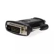 HDMI Adapter | DVI-D 24+1-Pin Hane | HDMI Utgång | Nickelplaterad | Rak | ABS | Svart | 1 st. | Låda - Videokontakter och pluggar - 5412810290000 - 1
