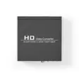 HDMI Omvandlare | SCART Female | 1x 3.5 mm sound out / 1x Digital Audio / 1x HDMI Output | Envägs | 1080p | 1.65 Gbps | Aluminium | Antracit - Videokonverterare - 5412810319930 - 30