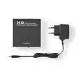 HDMI Omvandlare | SCART Female | 1x 3.5 mm sound out / 1x Digital Audio / 1x HDMI Output | Envägs | 1080p | 1.65 Gbps | Aluminium | Antracit - Videokonverterare - 5412810319930 - 75