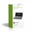 Trådlös laddare för Väckarklocka | Qi certifierad | 5 / 7.5 / 10 / 15 W | USB-A Male | 2 Larmtider | Snooze-funktion - Klockor - 5412810405640 - 69