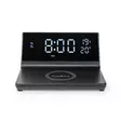 Trådlös laddare för Väckarklocka | Qi certifierad | 5 / 7.5 / 10 / 15 W | USB-A Male | 2 Larmtider | Snooze-funktion - Klockor - 5412810405640 - 10