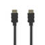 High Speed HDMI kabel med Ethernet | HDMI Kontakt | HDMI Kontakt | 4K@30Hz | ARC | 10.2 Gbps | 10.0 m | Rund | PVC | Svart | Kuvert - HDMI-kablar - 5412810264520 - 3