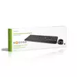 Mus och tangentbord | Trådlös | Mus- och tangentbordanslutning: USB | 800 / 1200 / 1600 dpi | Justerbar DPI | QWERTY | ND Layout - Datorns tangentbord - 5412810403950 - 69
