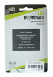 Huomiovalo LED Drop Emax 2 kpl - Ficklampor - 6430066039470 - 3