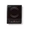 Induktionsplatta | Matlagningszoner: 1 | 2000 W | Överhettningsskydd | Svart | Timer | Turbo action | Barnlås | LCD-skärm - Ugnar och spisar - 5412810305490 - 30