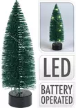 Joulukuusi led 17cm - Juldekorationer och textilier - 8719987636660 - 1