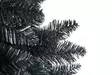 Joulukuusi luxus musta 210 cm - Julgranar - 6410416001180 - 2