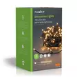 Julbelysning | Sträng | 180 LED's | Varm Vit | 13.50 m | Ljuseffekter: 7 | Inomhus eller Utomhus | Strömadapter - Ljusslingor - 5412810407170 - 69