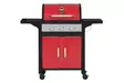 Kaasugrilli Monterey 3+1 punainen - Gasolgrillar - 6410413128620 - 1