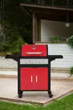 Kaasugrilli Monterey 3+1 punainen - Gasolgrillar - 6410413128620 - 7