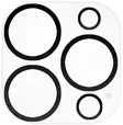 Kameralinssin panssarilasi iPhone 12 Pro-12 Pro Max, 4-OK - Apple iPhone - 8428728138720 - 2