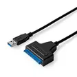 Hård disk Adapter | USB 3.2 Gen1 | 2.5 " | SATA l, ll, lll | USB ström - Dator och nätverk - 5412810418350 - 40