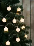 Kuusenvalopallot hopea 16 kpl Finnlumor - Dekorationsljus - 6410413085800 - 6