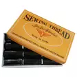Sytråd svart 12 st - Trådar och sybehör - 6438168017280 - 2