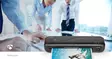 Laminator | Varm | A4 | 230 mm/min | Strömadapter | Svart - Skrivbordstillbehör - 5412810336630 - 90