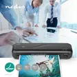 Laminator | Varm | A4 | 230 mm/min | Strömadapter | Svart - Skrivbordstillbehör - 5412810336630 - 5