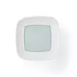 Trådlösa dörrklockan | Strömadapter | 220 - 240 V AC 50 Hz | 1x CR2032 | Volym: 80 dB | Signalområde: 300 m | IP44 | Justerbar volym | 36 Melodier | 2 Mottagare | Vit - Dörrklockor och dörrkameror - 5412810327980 - 46
