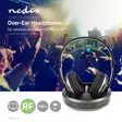 Trådlösa TV-hörlurar | RF, frequency 868 Mhz | Over-Ear | Batteri 1 driftstid standardanvändning: 660 min | 100 m | Digitalt ljud | Silver / Svart - Trådlösa hörlurar - 5412810266470 - 5