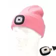 Led pipo usb ladattava pinkki - Mössor, hattar och kepsar - 6438152098400 - 1