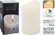 Led ljus 9x15cm vit - LED-ljus och lyktor - 8720573688420 - 1