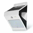 Lumio Lights Solar W-Guard vit LED-vägglampa - Solcellslampor - 6438014353500 - 1