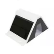 Lumio Lights Solar W-Guard vit LED-vägglampa - Solcellslampor - 6438014353500 - 2