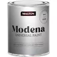 Färg Modena silver 1 L - Metall- och möbelmålningar - 6412490031220 - 1