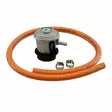 Lågtrycksregulator och slang - Gasolgrillar - 6438168093260 - 2