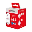 Rese Adapter Europe-to-USA Jordad - Reseadaptrar - 7640166320050 - 67