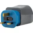 Resekontaktset / reseadapterset (adapter för reseuttag med olika tillbehör för mer än 150 länder (7 x kontaktinsatser) svart - Reseadaptrar - BN-1508160 - 51
