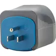 Resekontaktset / reseadapterset (adapter för reseuttag med olika tillbehör för mer än 150 länder (7 x kontaktinsatser) svart - Reseadaptrar - BN-1508160 - 56