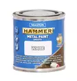 Metallimaali Maston Hammer sile=C3=A4 valkoinen 250ml - Metall- och möbelmålningar - 6412498860020 - 1