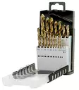 Metallborrsats 19-delar - Stålset - 6420286877600 - 1